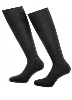 Knee high socks man in a thread of Scotland 100% cotton