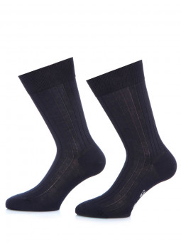 Socks man's thread in Scotland 100% cotton