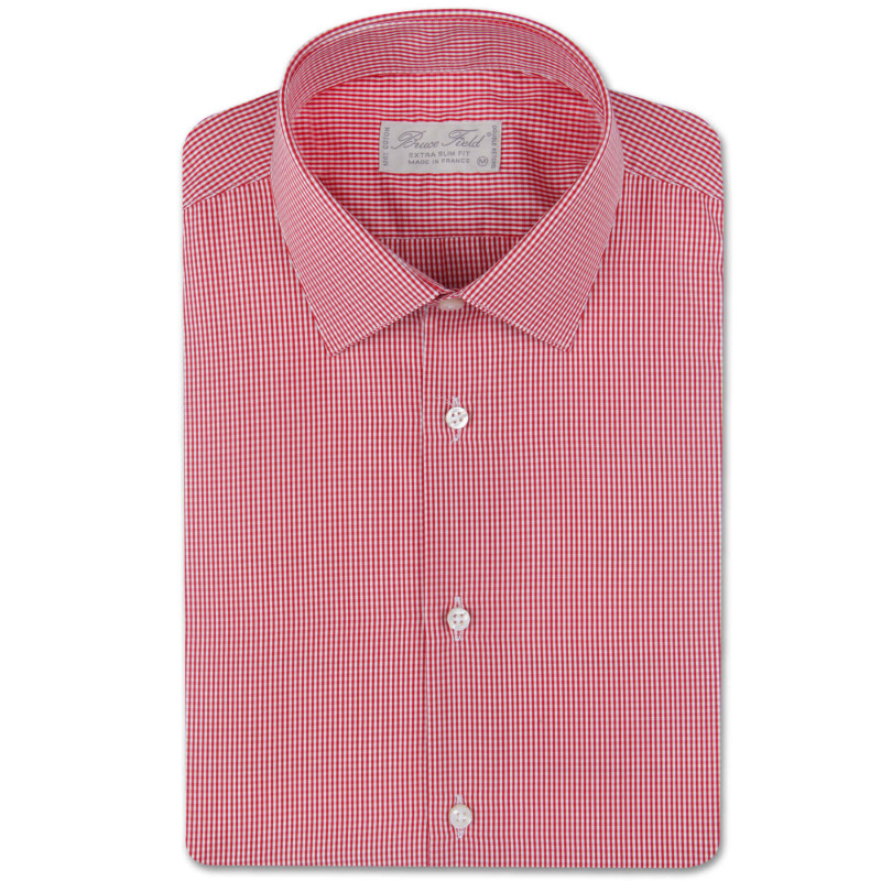 chemise homme carreaux