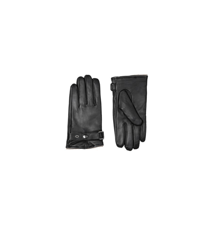 Gants Cuir Fourres Bruce Field