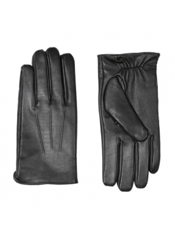 Gloves man leather