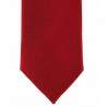 Cravate pure soie à motif géométrique