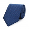 Cravate pure soie à motif géométrique