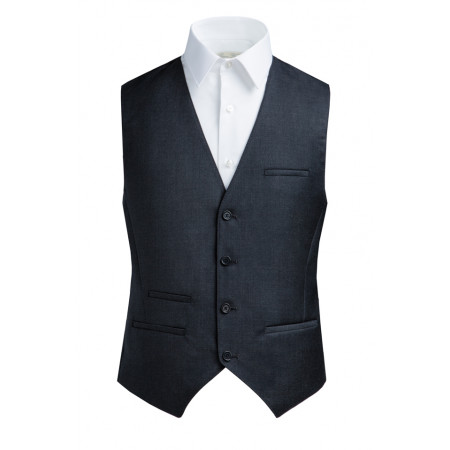 Vest man in pure wool Super 150's, Vitale Barberis Canonico