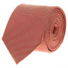Cravate en pure soie chinée