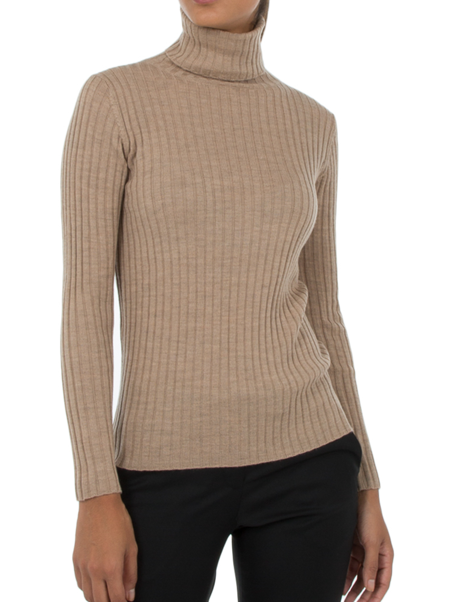 turtleneck merino wool