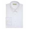 Shirt slim fit print smart 100% cotton