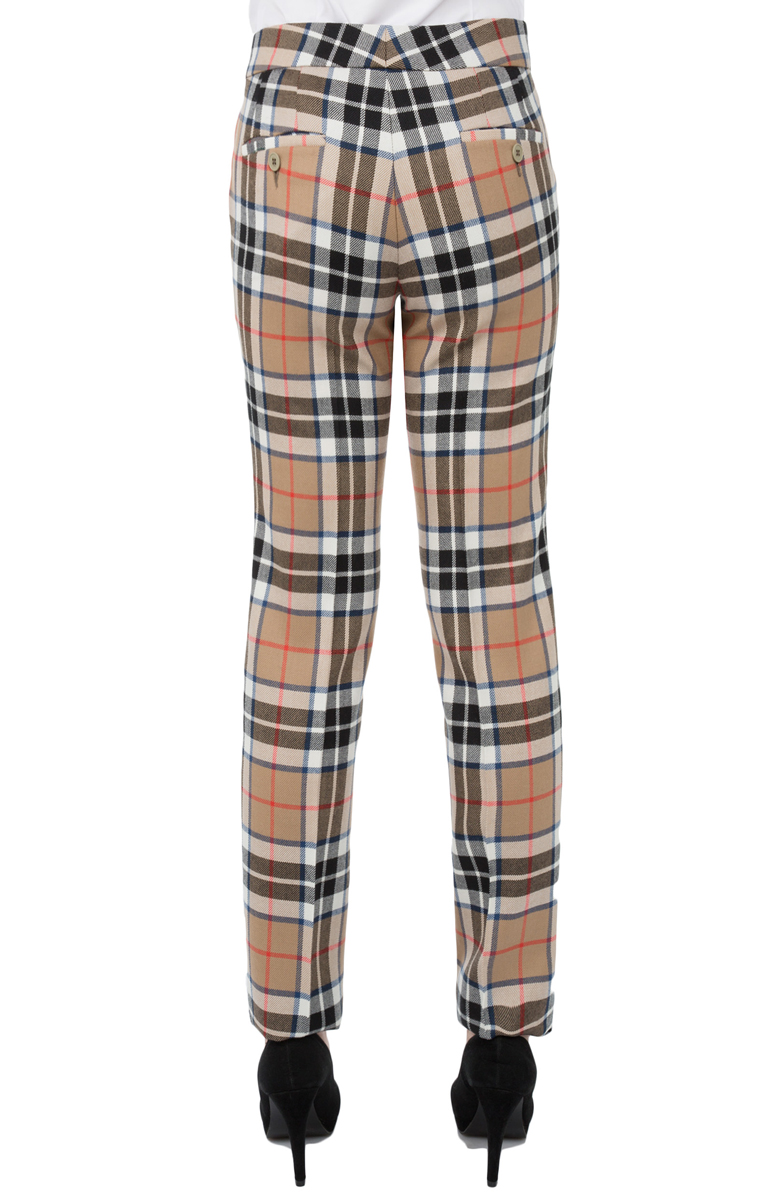 Bruce Pantalon En Field Détails Femme Sur 100Laine Tartan BedCxo