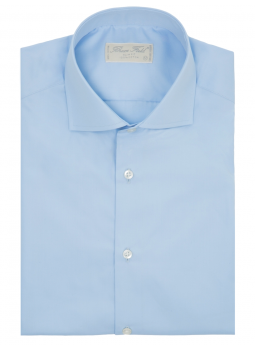 Shirt slim fit classic pure cotton Italian collar Shirt slim fit classic pure cotton Italian collar