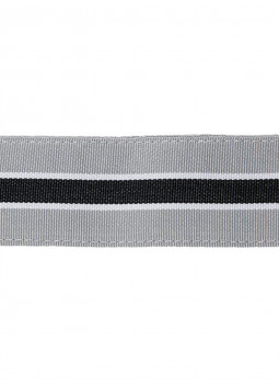Belt striped canvas
