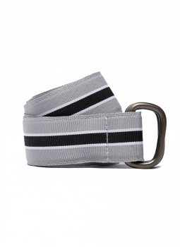 Belt striped canvas