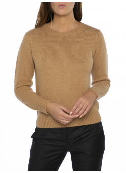 Sweater woman's round neck wool and cashmere Sweater woman's round neck wool and cashmere