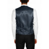 Vest man in pure wool Super 150's, Vitale Barberis Canonico