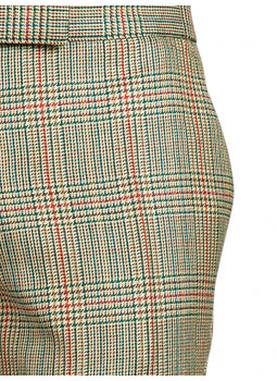 Pants woman in Tartan 100% wool Pants woman in Tartan 100% wool