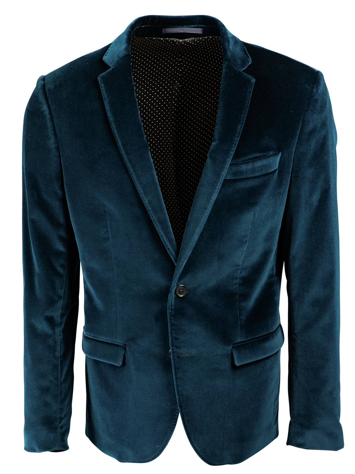 blazer velours homme