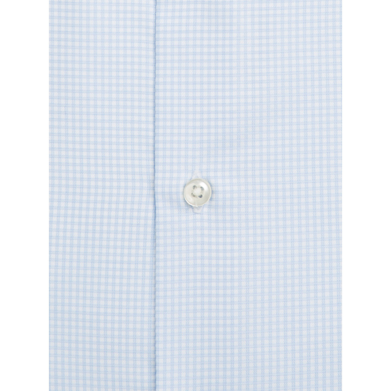 Shirt slim fit with small tiles