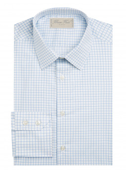 Shirt man slim fit check pattern Shirt man slim fit check pattern