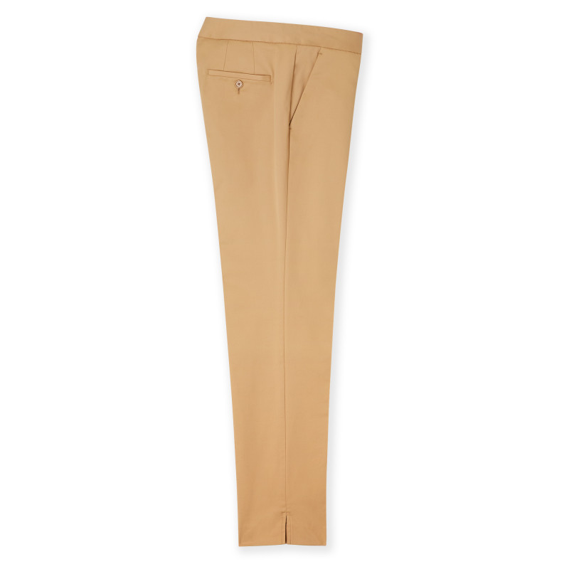 Pants in cotton slightly stretch cut cigarette