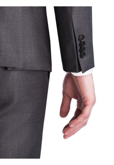 Costume cintré pure laine Super 110's Vitale Barberis Canonico Costume cintré pure laine Super 110's Vitale Barberis Canonico