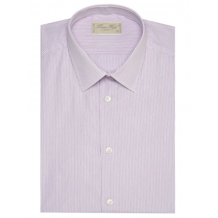 Men's classic fit shirt with thin stripes